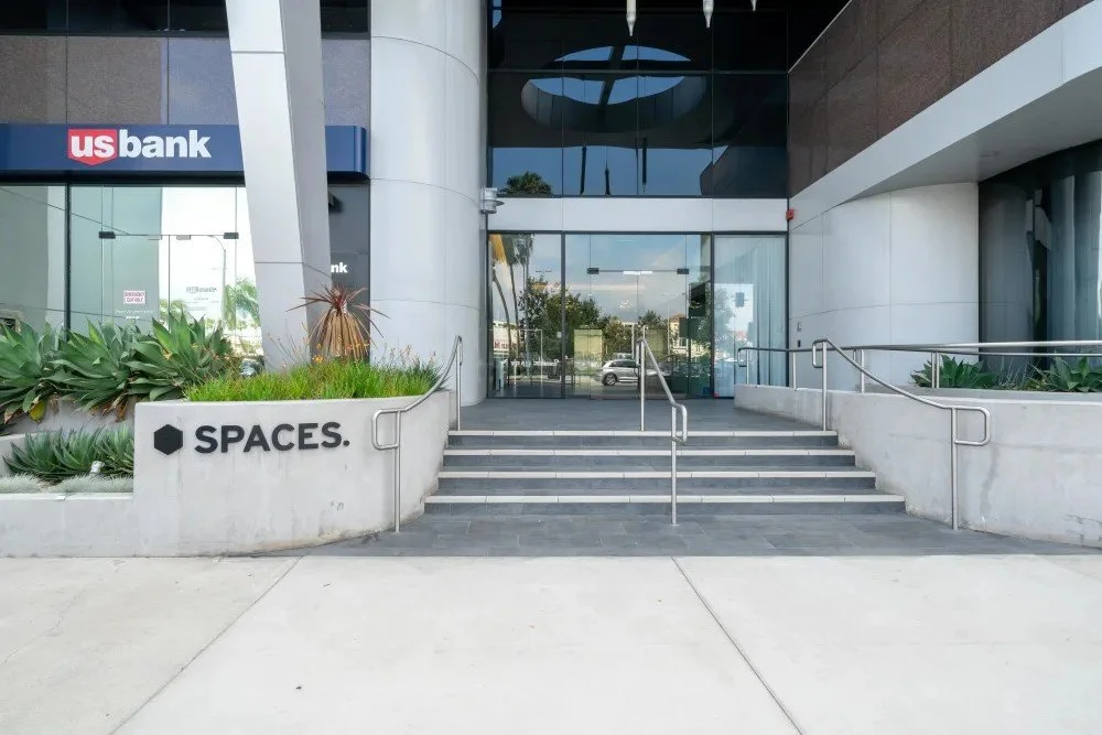 Hollywood office building