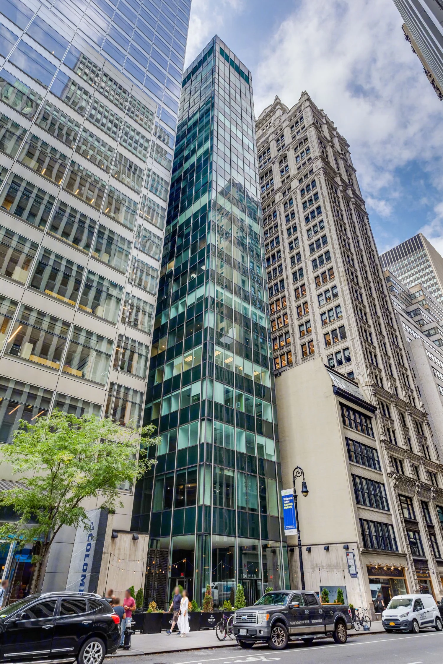 Manhattan office building