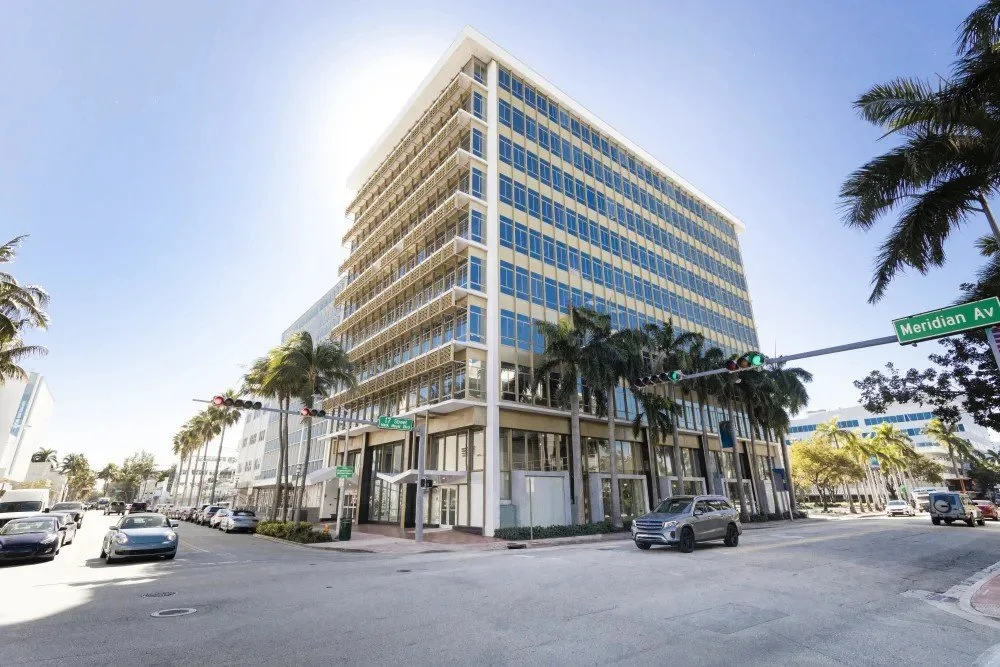 Miami Beach office building