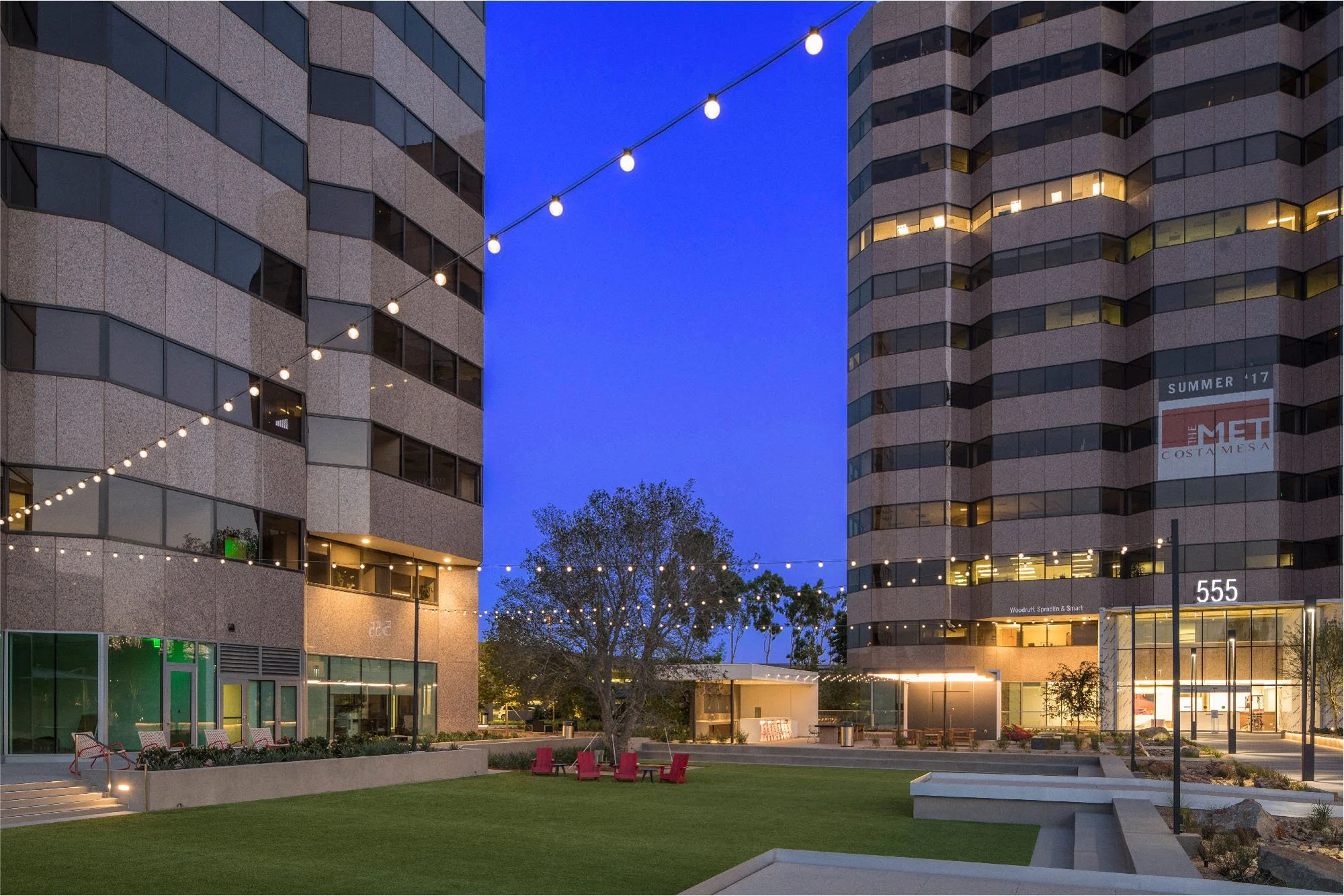 Orange County office building