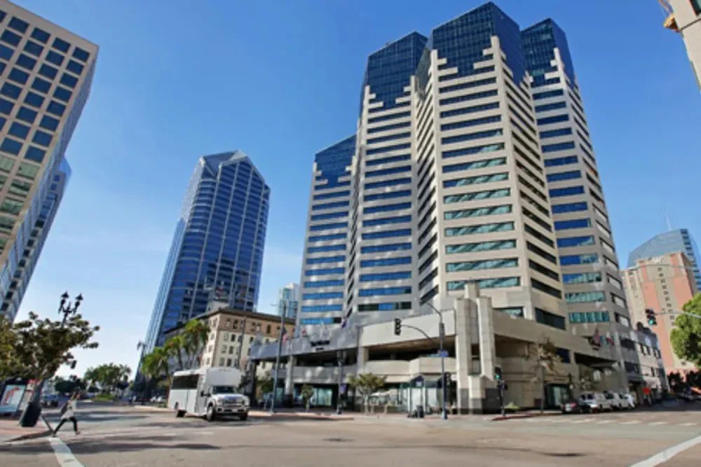 Downtown San Diego office building