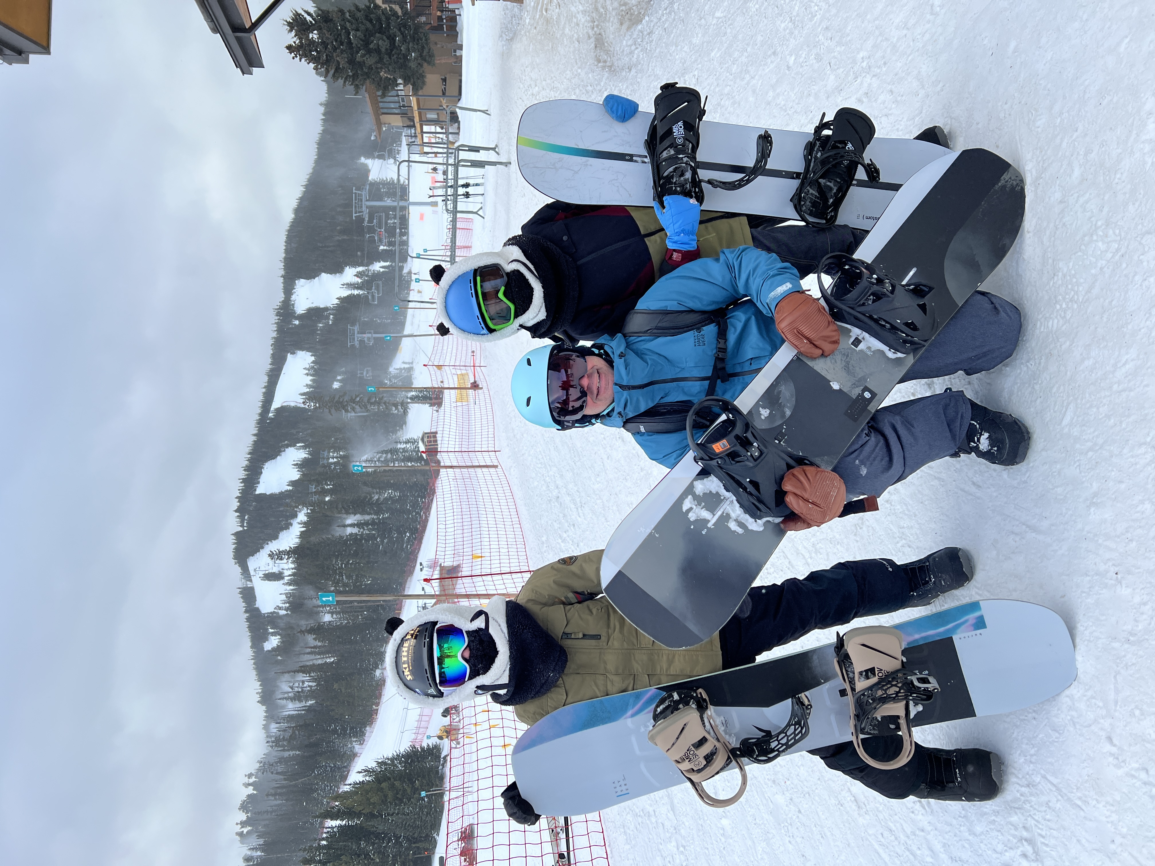 Snowboarding